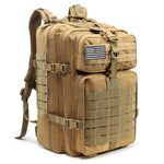 Large Capacity Man  Backpacks Military