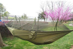 Ultralight Travel  Hammocks With Integrated Mosquito Net