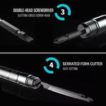 This multi-functional trekking pole