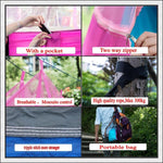 Ultralight Travel  Hammocks With Integrated Mosquito Net