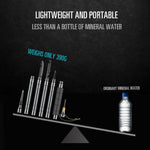 This multi-functional trekking pole