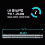 This multi-functional trekking pole