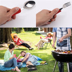 Outdoor Tableware (Fork/Spoon/Knife/Bottle Opener)