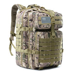 Large Capacity Man  Backpacks Military