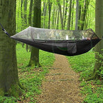 Ultralight Travel  Hammocks With Integrated Mosquito Net