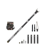 This multi-functional trekking pole