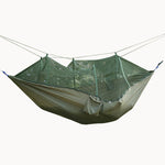 Ultralight Travel  Hammocks With Integrated Mosquito Net