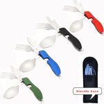 Outdoor Tableware (Fork/Spoon/Knife/Bottle Opener)