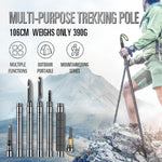 This multi-functional trekking pole