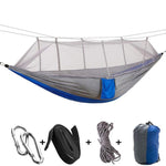 Ultralight Travel  Hammocks With Integrated Mosquito Net