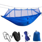Ultralight Travel  Hammocks With Integrated Mosquito Net