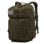 Large Capacity Man  Backpacks Military
